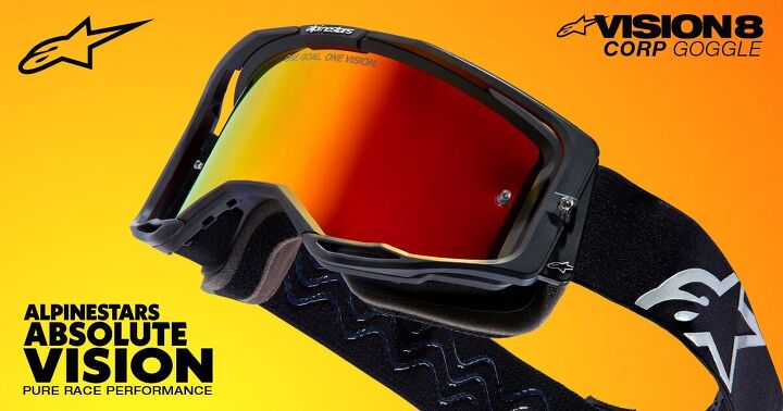 alpinestars releases all new goggle range