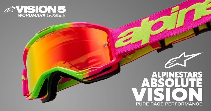 alpinestars releases all new goggle range