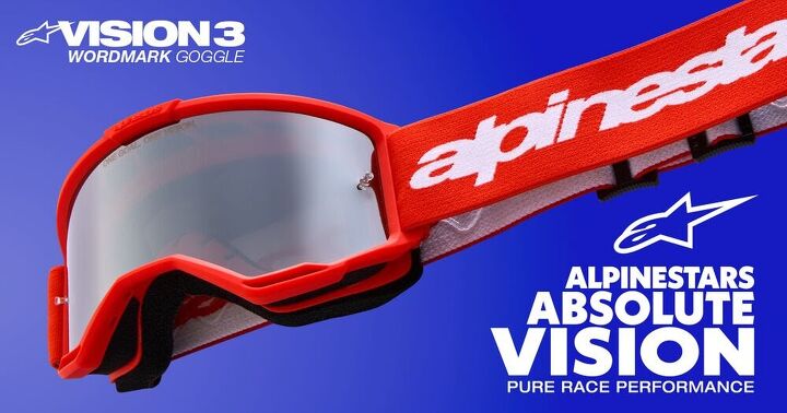 alpinestars releases all new goggle range