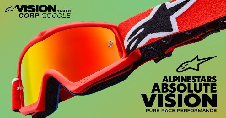 alpinestars releases all new goggle range