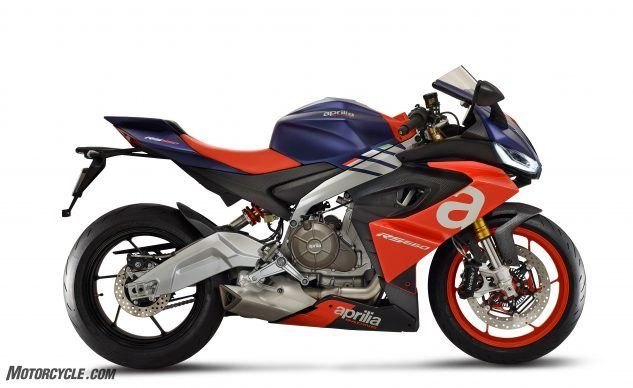 aprilia motorcycles