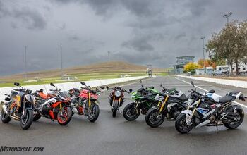 Battle Royale: 7-Way Heavyweight Naked Bike Shootout - Track