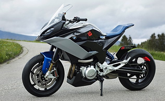 BMW Concept 9Cento Previews Future Mid-Sized Adventure Sport