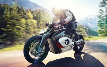 BMW is Working On An Electric Boxer Motorcycle