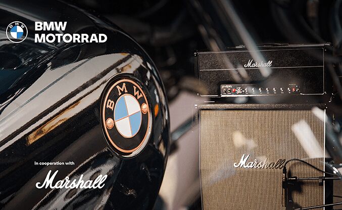 BMW Teases R18 Bagger and Tourer In Announcing Partnership With Marshall