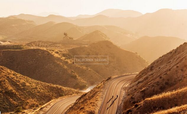 California Dreams: A Motorcycle Adventure Four Australians Won't Forget