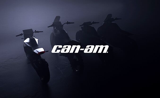 Can-Am to Produce a Range of Electric Motorcycles in 2024