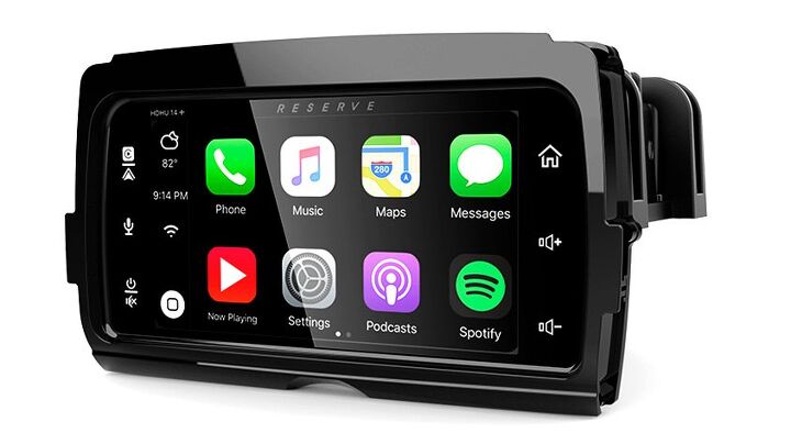 can you add apple carplay to your motorcycle