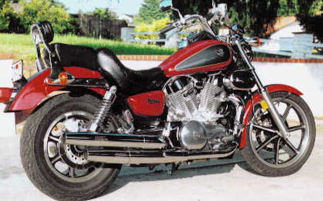 Church of MO: 1995 Kawasaki Vulcan 1500