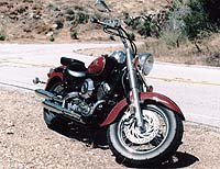 Church of MO: 1998 Yamaha V-Star 650