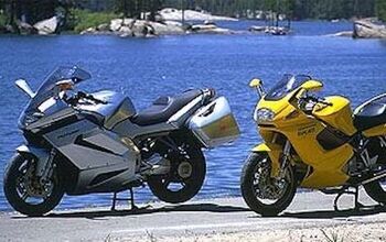 Church of MO: 2001 Aprilia RST Futura Vs. Ducati ST4