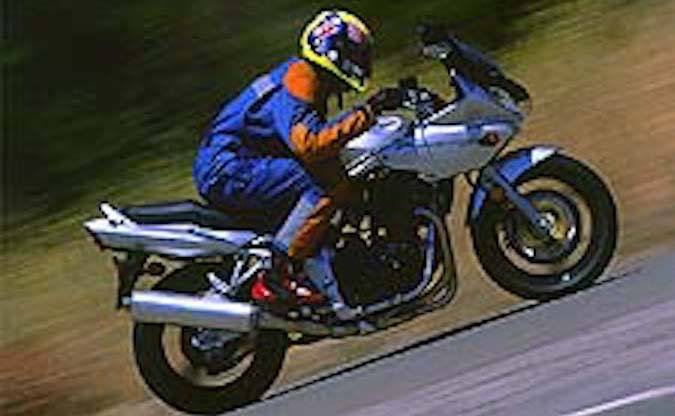 Church of MO: 2001 Suzuki Bandit 1200S