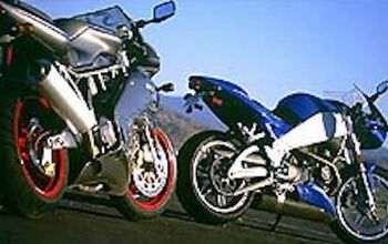 Church of MO: 2002 Buell XB9R Vs. Ducati 900SS