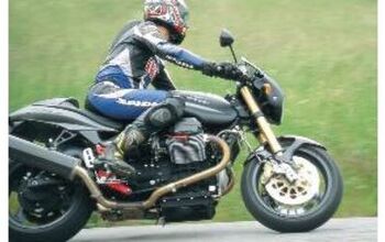 Church of MO: 2002 Moto Guzzi V11 Scura