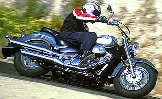 Church of MO: 2002 Suzuki Intruder Volusia 800