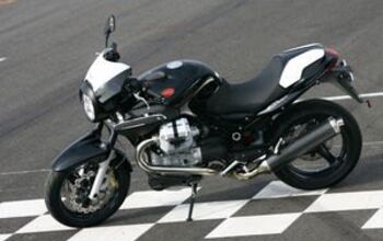 Church of MO: 2007 Moto Guzzi 1200 Sport