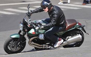 Church of MO: 2009 Moto Guzzi Griso 8V SE Review