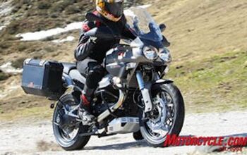 Church of MO: 2009 Moto Guzzi Stelvio 1200 NTX ABS Review