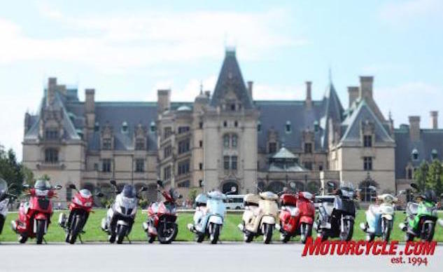 Church of MO: 2010 Kymco Scooter Lineup Intro