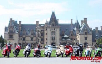 Church of MO: 2010 Kymco Scooter Lineup Intro