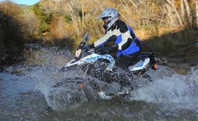 Church of MO: 2012 BMW G650GS Sertao Review