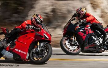 Comparing Each End of the Sportbike Price Spectrum: Ducati Panigale V4R and Suzuki GSX-R1000R