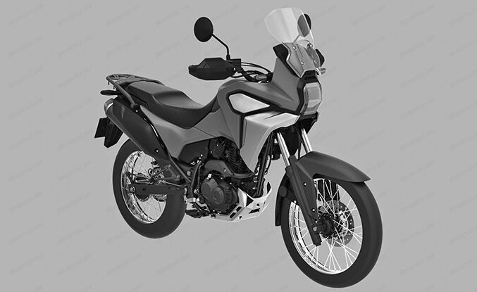 Design Filings May Offer Clues to the Honda NX500