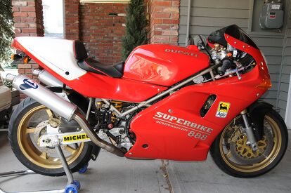 Ducati 888 SPO Limited