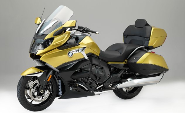 First Look: 2018 BMW K1600 Grand America