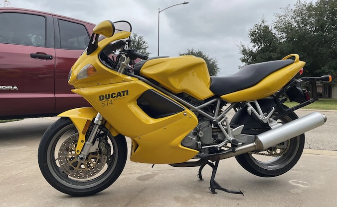 Friday Forum Foraging: 2001 Ducati ST4