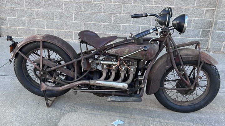 Friday Forum Foraging: A 1930 Indian Four Time Capsule