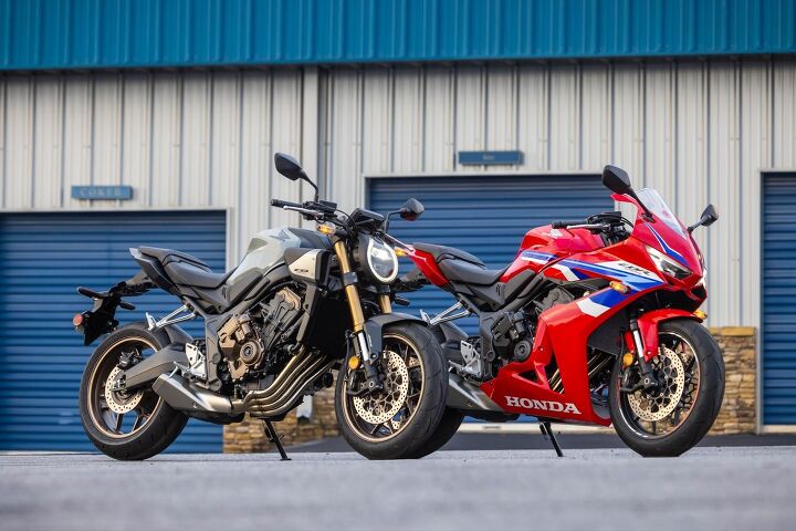 Honda made the bold decision to bring the CBR650R and CB650R to the US with only the E-Clutch while other markets get this and the version with a traditional clutch.