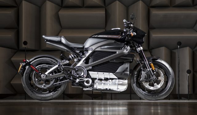 Harley-Davidson LiveWire: August, 2019