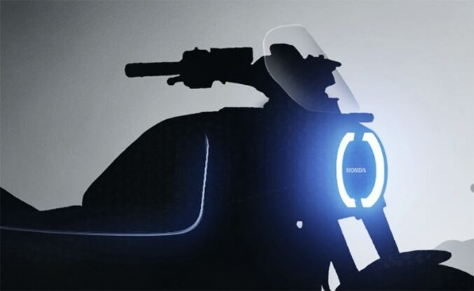 Honda Announces Electric Motorcycle Plans