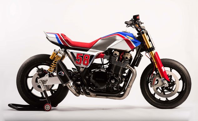 Honda CB1100TR Flat-Tracker Concept