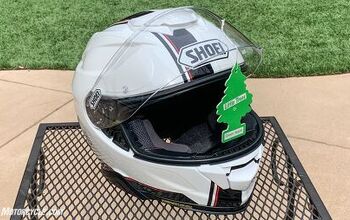 How To Clean A Motorcycle Helmet