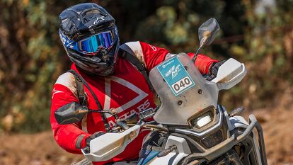 How to Clean a Motorcycle Windshield