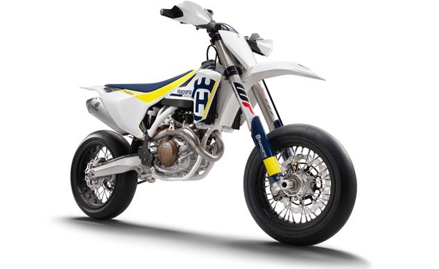 Husqvarna FS450 Supermoto Updated for 2017