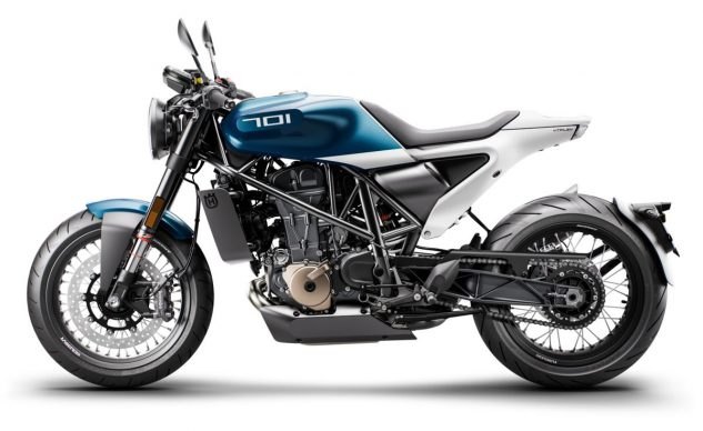 husqvarna motorcycles, Husqvarna Vitpilen 701