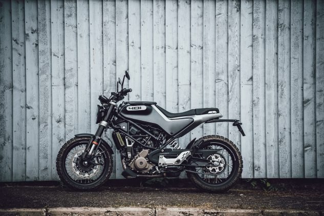 husqvarna motorcycles, Husqvarna Svartpilen 401