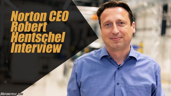 Interview with Norton CEO Robert Hentschel