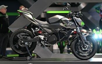 Kawasaki EV Prototype Revealed at Intermot