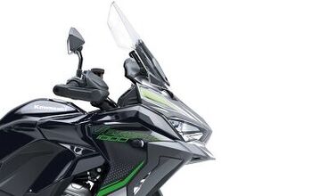 Kawasaki to Introduce a Versys 1100 for 2025