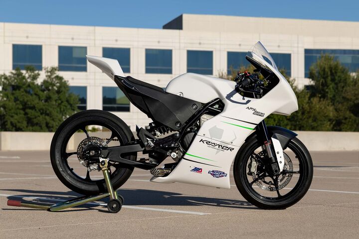 kramer reveals apx 350 ma prototype