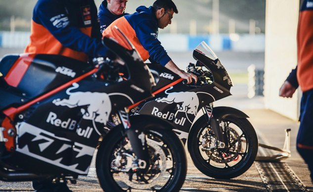 KTM Planning Track-Only Production Version of RC16 MotoGP Prototype