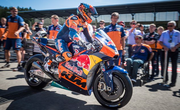 KTM RC16 MotoGP Race Bike Revealed