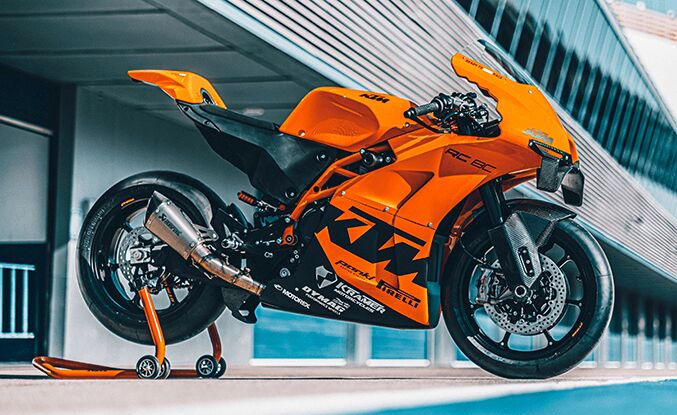 KTM Reveals Limited Production RC 8C