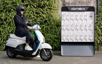 Kymco Ionex Electric Scooter Platform Announced