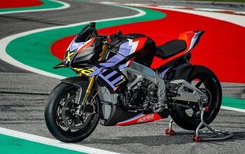 Limited Edition Aprilia Tuono V4 X First Look