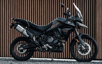 Limited Edition Triumph Tiger 900 Bond Edition First Look